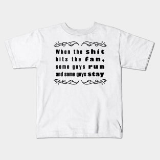 scent of a women quotes 4 Kids T-Shirt